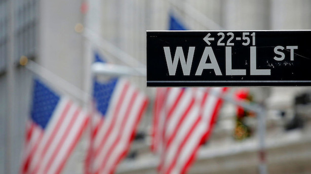 USA: Svagt New York-indeks bremser rekordrækken