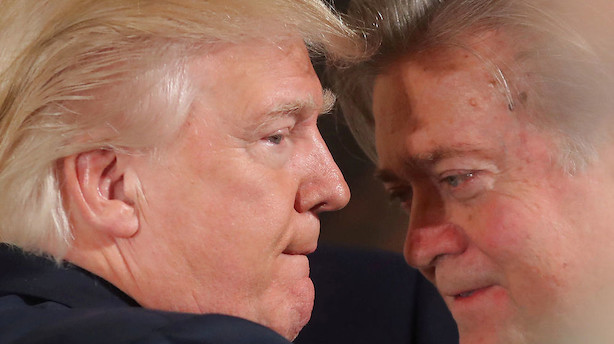 USA: Trumps fyring af chefstrateg hjalp aktiekurser på vej