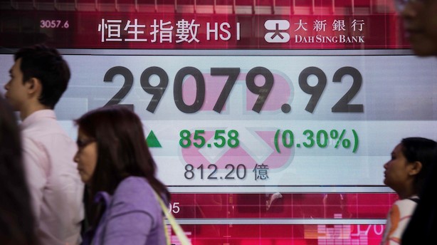 Mens du sov: Positive takter på de asiatiske markeder