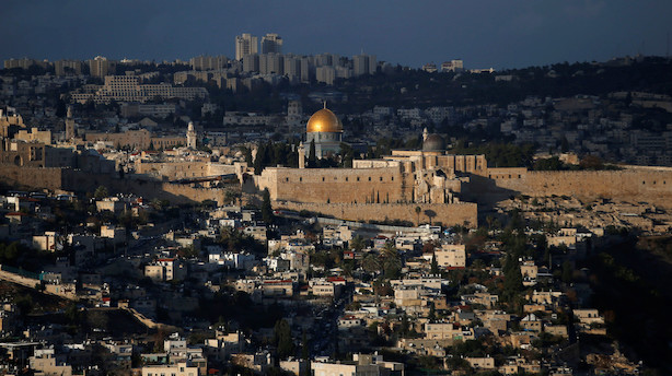 Den Arabiske Liga indkalder til krisemøde om Jerusalem