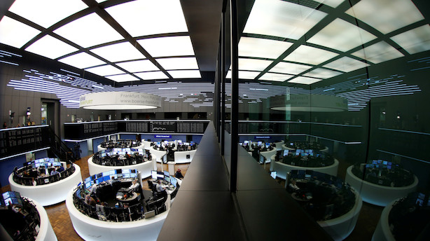 Aktier: Belgisk teleselskab i skammekrogen i rødt europæisk marked