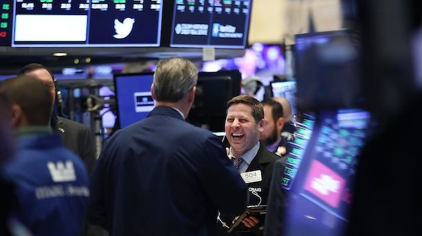 USA-aktier stiger for fjerde dag i træk: "Markedet har opdaget, at økonomien stadig har det fint"