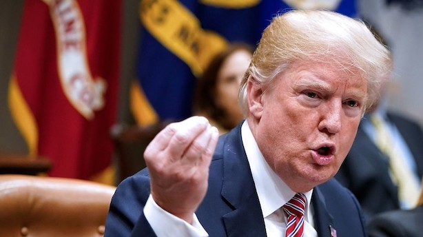 Mens du sov: Trump gør klar til at straffe Nordkorea - og bitcoin falder