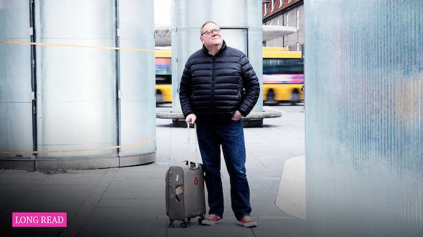 Han blev træt af Excelark og administration. I dag er han global chef for 300 ansatte
