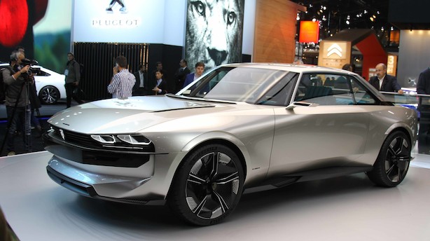 Paris Motor Show 2018: Biler med kabler er hotte