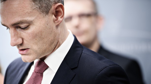 Afslørede erhvervsministeren lige Radius' pris i bedste sendetid? –