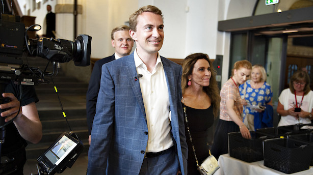 Messerschmidt i Folketinget - sikrer sig DF's ene mandat i Nordsjælland