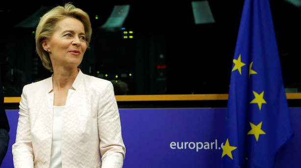 Her er EU's fire nye ledere: Kom tættere på den hårdtslående tyske forsvarsminister og Belgiens yngste premierminister gennem tiderne