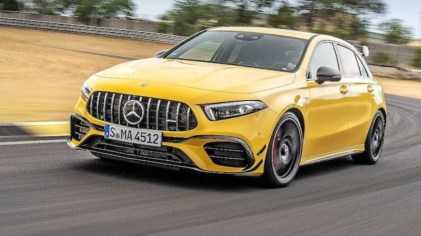 Den stiller med over 400 hk: AMG lancerer en bombe af en GTI