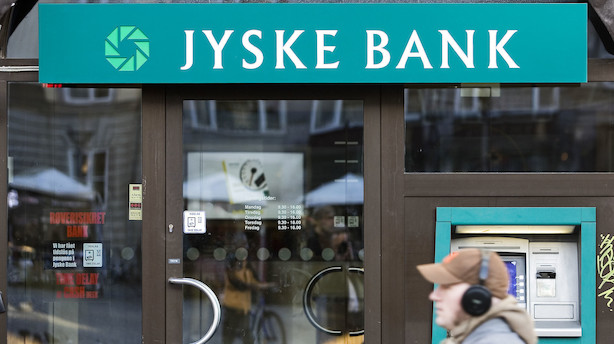 UBS: Tror ikke de store banker følger Jyske Banks negative linje