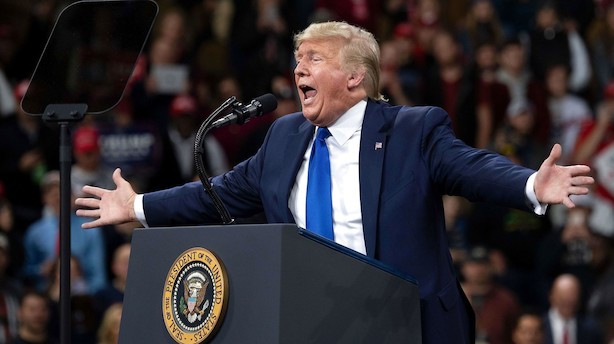 Hvilken betydning kan rigsretssagen mod Donald Trump få på markederne? "Selv hvis han dømmes, så er jeg ikke sikker på, at markederne vil reagere negativt"