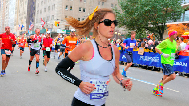 Maratonfest for erhvervsledere