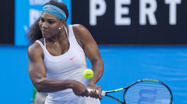 Serena Williams melder sig klar til Australian Open