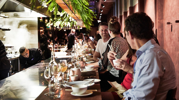 Toprestauranter på den helt anden side af kloden