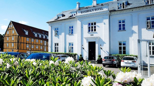 Top komfort nær kanten af Danmark