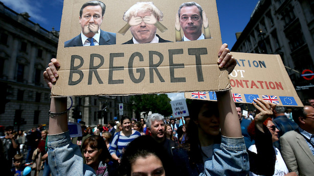 Efter Brexit: 90.000 danske job er i fare