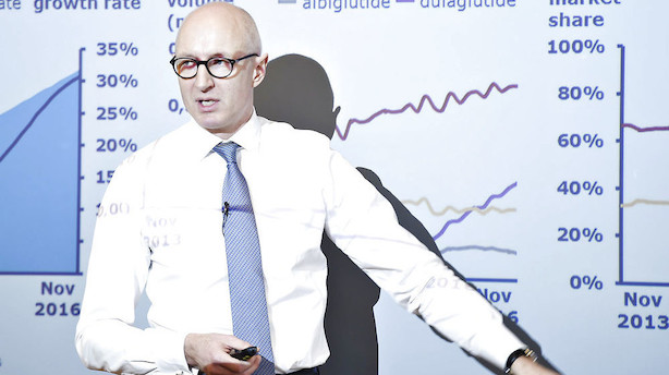 Novo Nordisk får brutal straf af investorer: Aktien banket over 7 pct ned