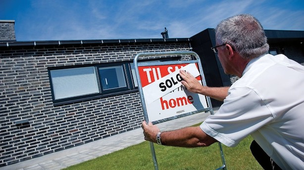 Så mange huse blev solgt hver dag i 2017
