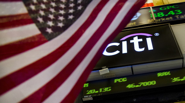 Citigroup overrasker - leverer bedre end mest optimistiske gæt