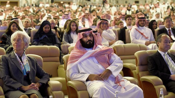 Saudi-Arabien lander milliardaftaler ved investeringsmøde