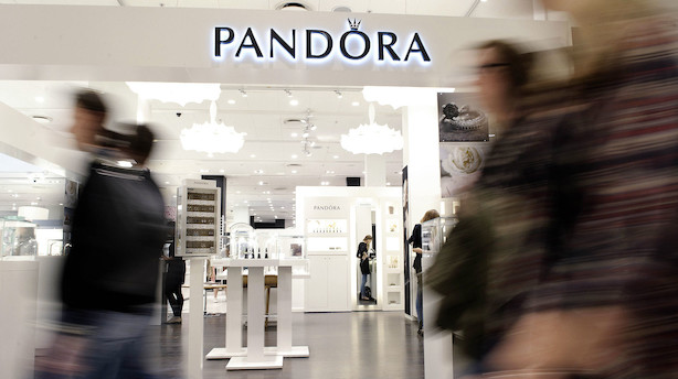 Aktiestatus: Pandora løftes til tops af spareplan