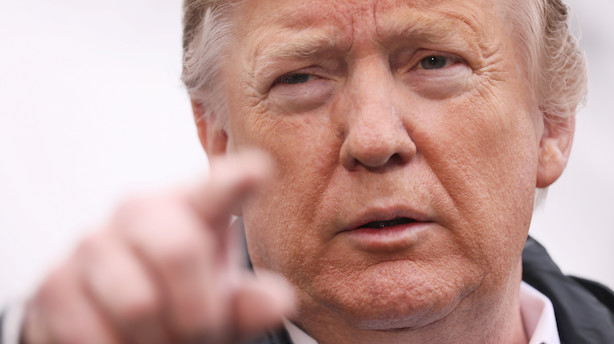 Trump vil bruge mere på forsvar i rekordstort 2020-budget