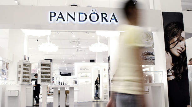 Aktieåbning: Pandora til tops i let positivt marked