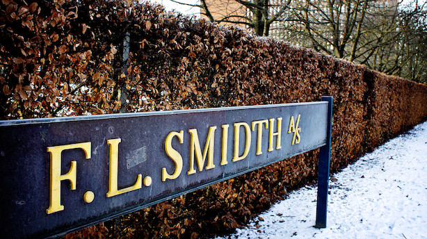 Aktier: FLSmidth med til at stoppe langvarig optur