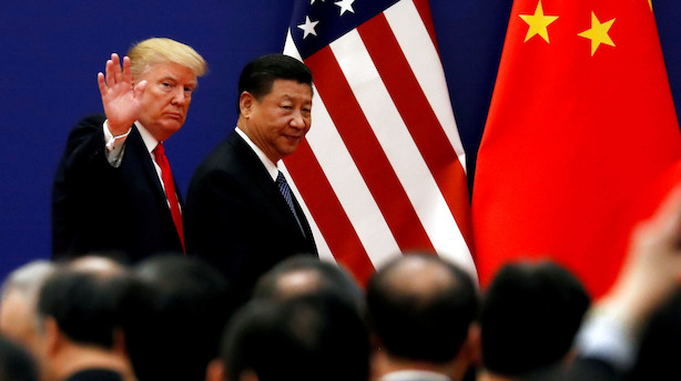 Trump sender morgen-tweetstorm mod Kina - fastholder at straftold er bedre end handelsaftale