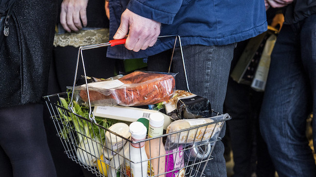 Priserne på danske fødevarer er de højeste i EU