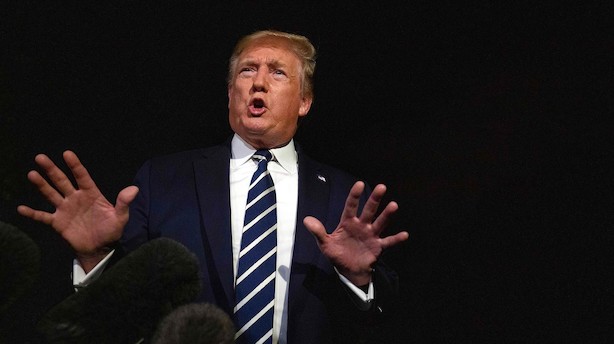 Trump efter opkald fra Danmark: Mette Frederiksen er "en vidunderlig kvinde"