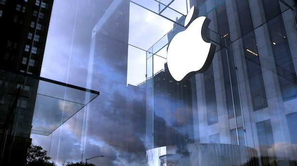 Apple i største børsfald siden august