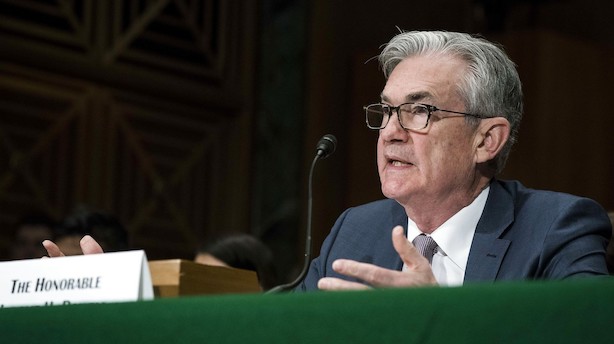 Powell: Ser fortsat løn- og jobvækst i USA