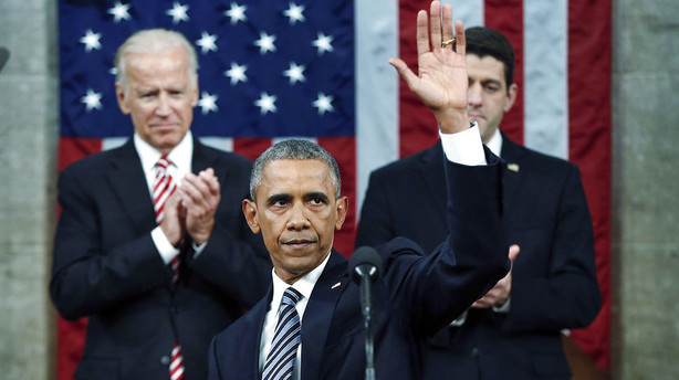 Obama revser politikere og remser sejre op i imødeset tale