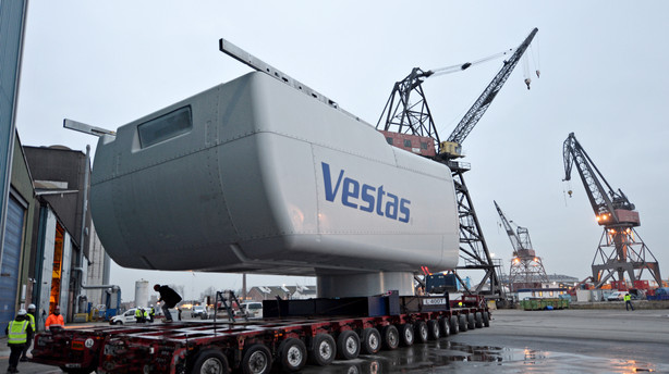 Vestas-aktie stryger til vejrs efter rekordregnskab