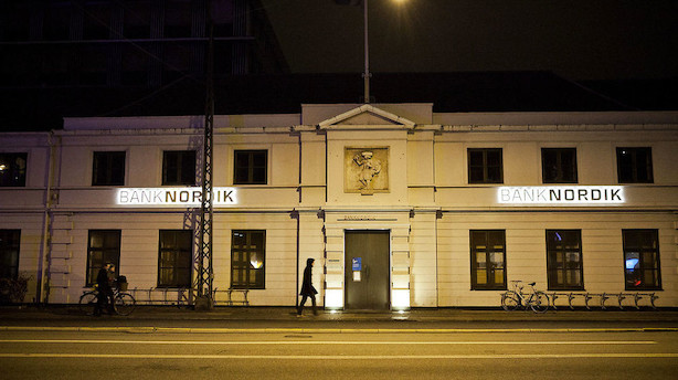 Banknordik løfter bundlinjen - men indtjeningen falder
