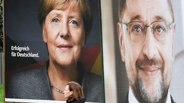 Her er ti skarpe fra kansler Merkel
