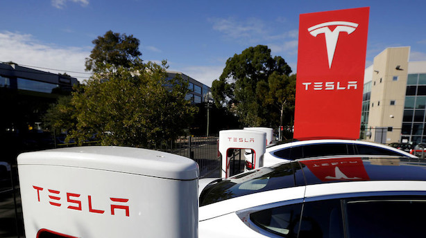 Specialist i aktienedture spår Teslas kollaps