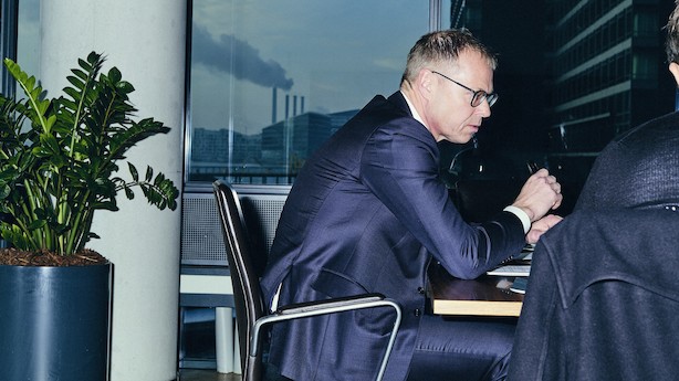 Nykredit-boss: Vi bliver færre ansatte i 2018