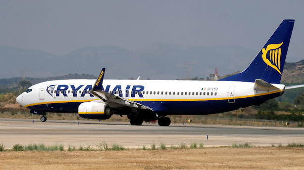 Stigende udgifter til piloter rammer Ryanairs pengepung