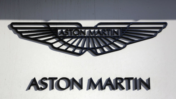 Aston Martin kører ind på børsen med rød aktie