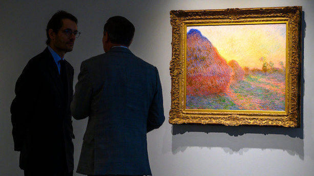 Monet-maleri går for 736 millioner kroner på New York-auktion