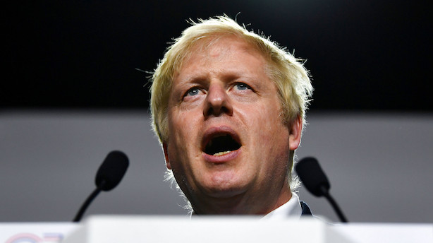 Boris Johnson vil lukke Parlamentet for at forhindre brexit-oprør - pundet falder