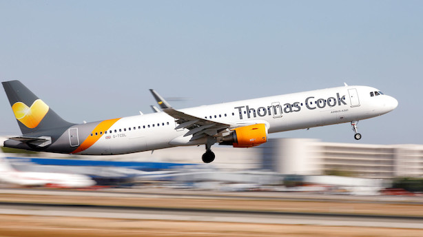 Analytiker: Thomas Cook-konkurs vil give dønninger i Europa