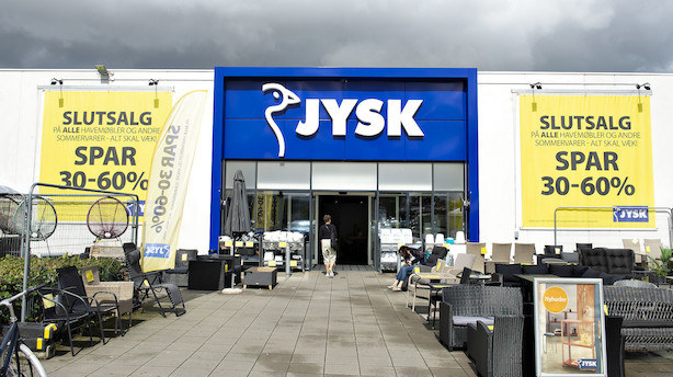 Jysk kaster bonus over butikker: Medarbejdere får i gennemsnit 19.500 kr ekstra i lønningsposen