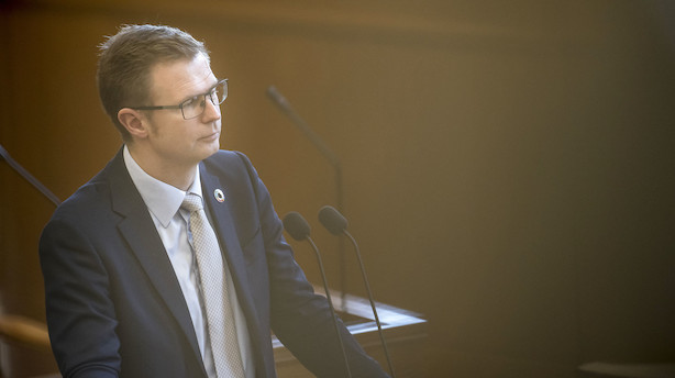Regeringen arbejder videre med planer om Kattegatbro: "Det er helt naturligt, at vi også ser på forbindelsen med klima- og miljøbriller"