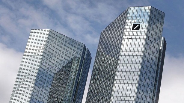 Europaeisker Aktier Deutsche Bank I Yoyo Efter Udbyttemelding