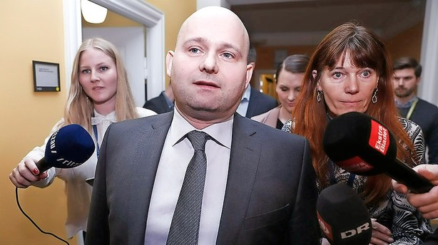 Krab: De Konservative rammer bunden