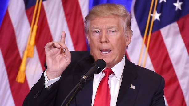 Amerikanske aktier i stille plus mens Trump rasede