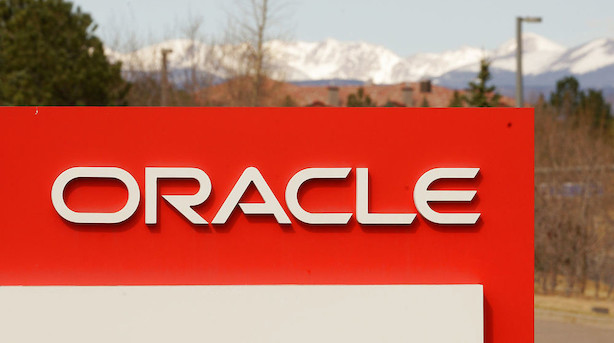 Oracle overraskede positivt og aktien røg i vejret